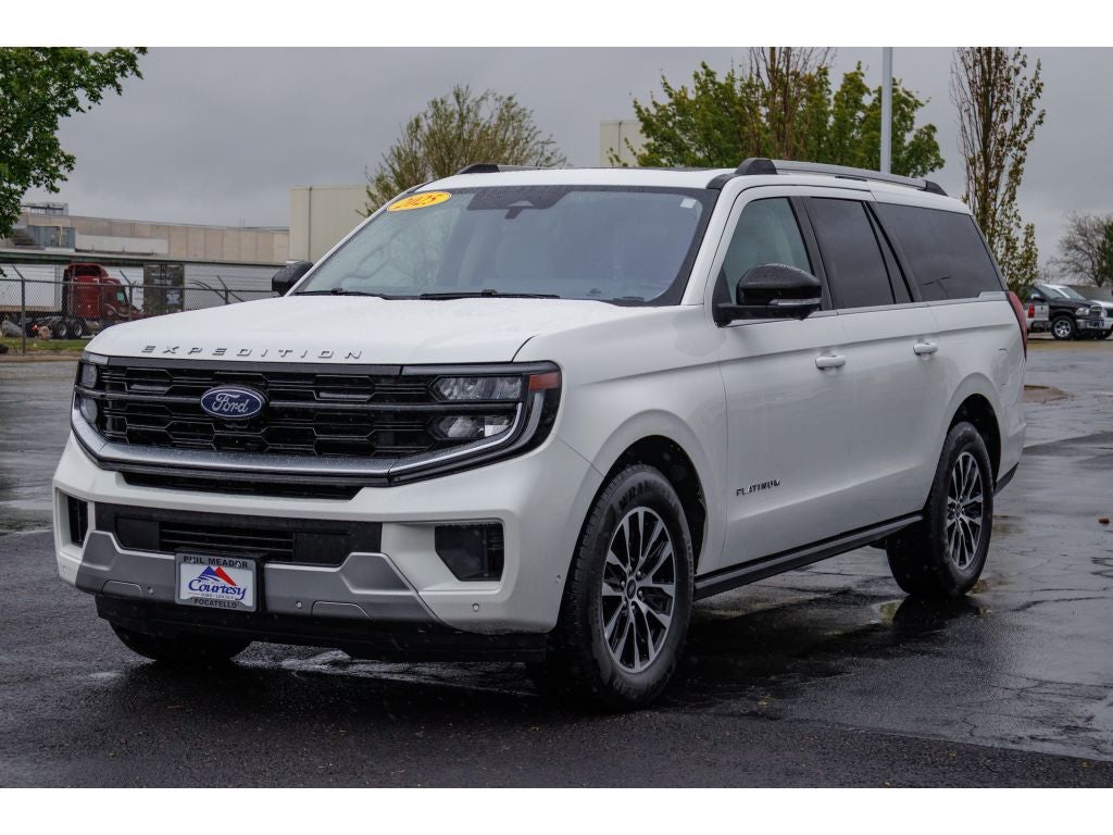 2025 Ford Expedition MAX Platinum