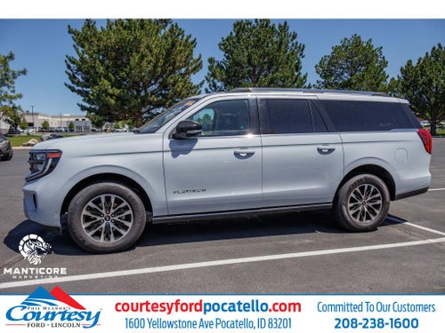 2025 Ford Expedition MAX Platinum