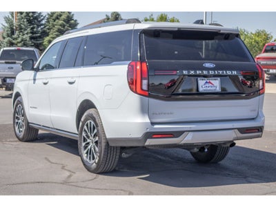 2025 Ford Expedition MAX Platinum