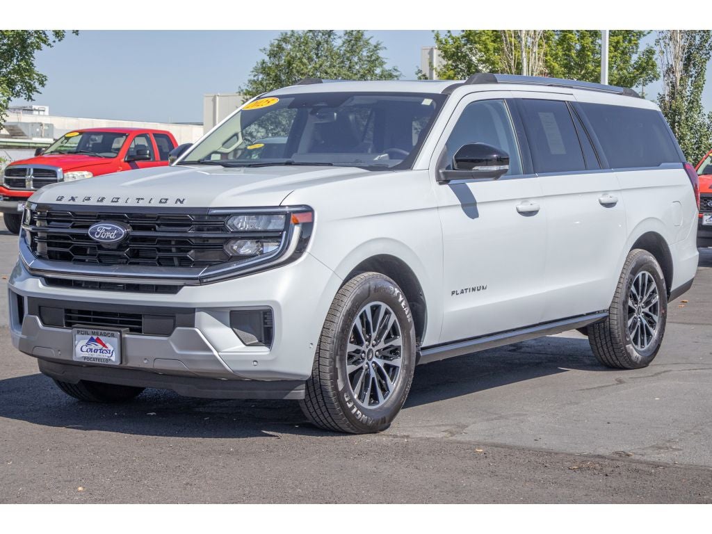 2025 Ford Expedition MAX Platinum