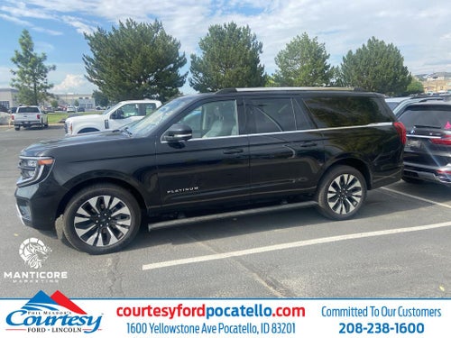 2025 Ford Expedition MAX Platinum