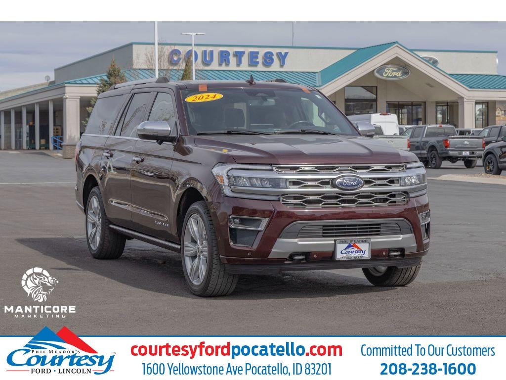 2024 Ford Expedition MAX Platinum