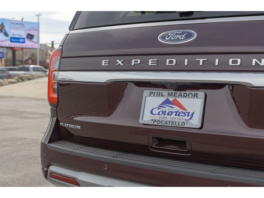 2024 Ford Expedition MAX Platinum