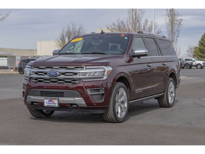 2024 Ford Expedition MAX Platinum
