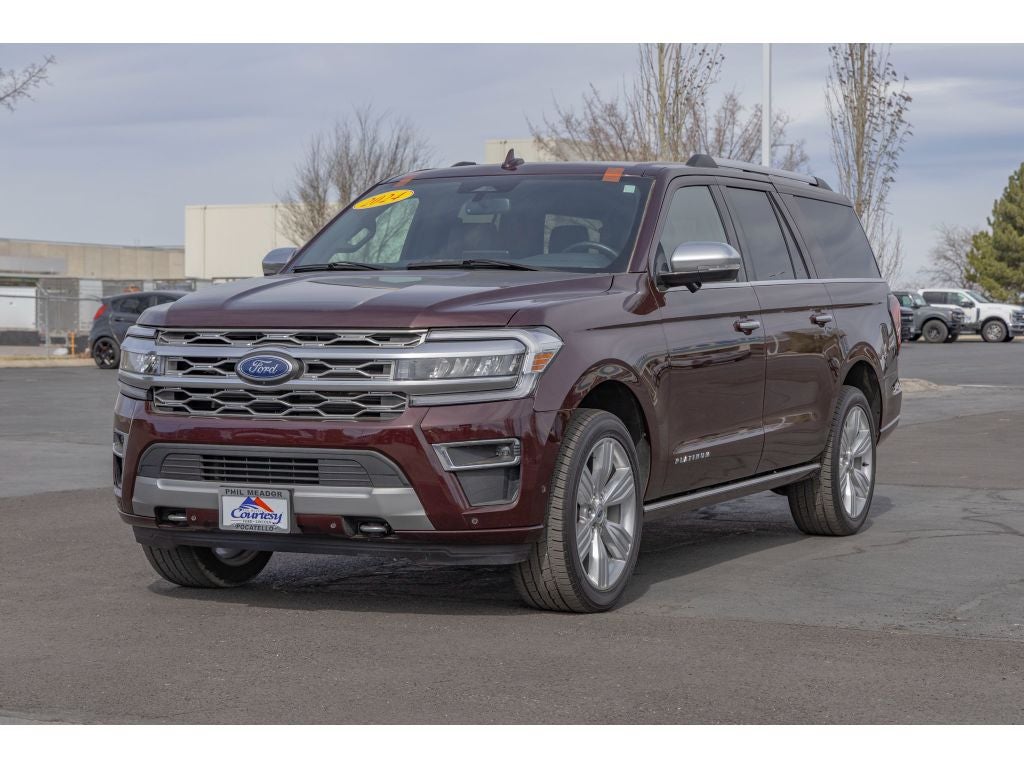 2024 Ford Expedition MAX Platinum