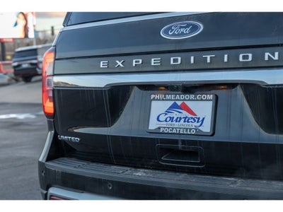 2024 Ford Expedition MAX Limited