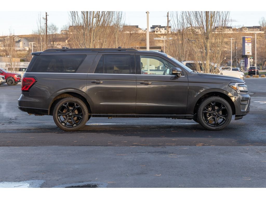 2022 Ford Expedition MAX Limited Stealth Edition