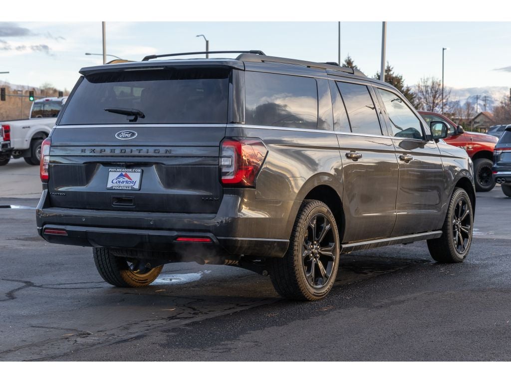 2022 Ford Expedition MAX Limited Stealth Edition