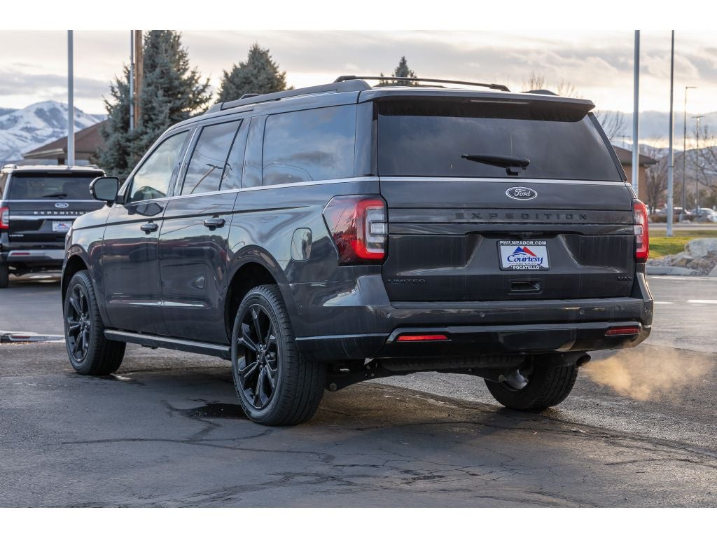 2022 Ford Expedition MAX Limited Stealth Edition