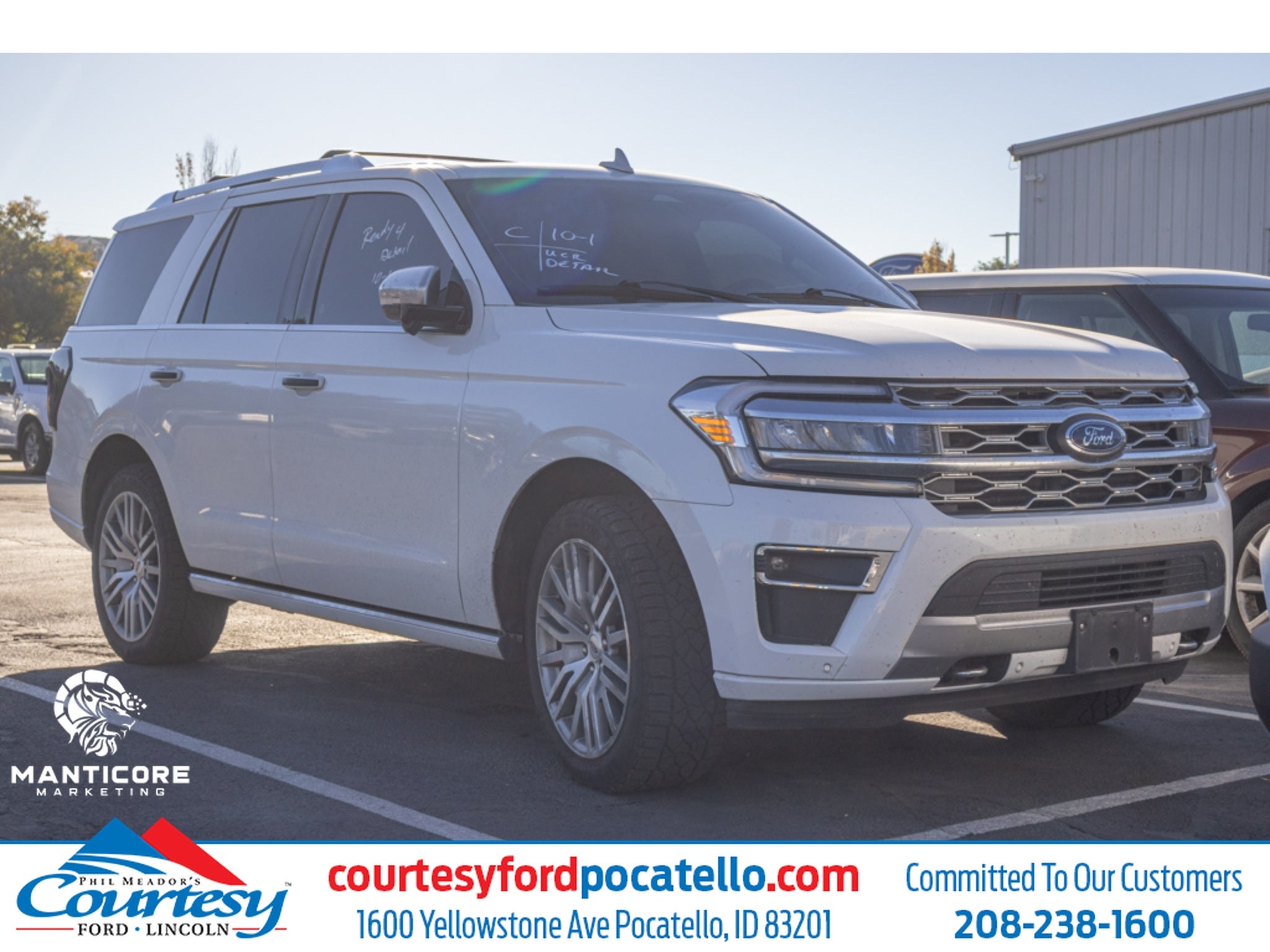 2023 Ford Expedition Platinum