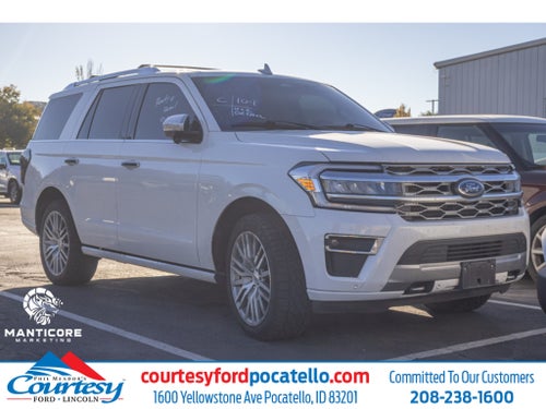 2023 Ford Expedition Platinum