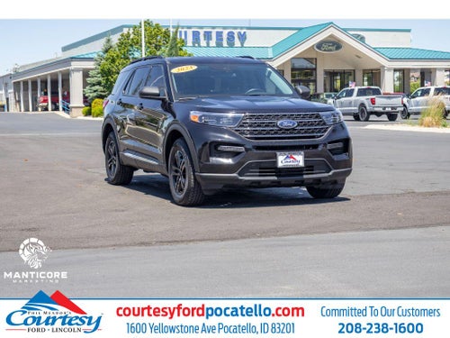 2023 Ford Explorer XLT