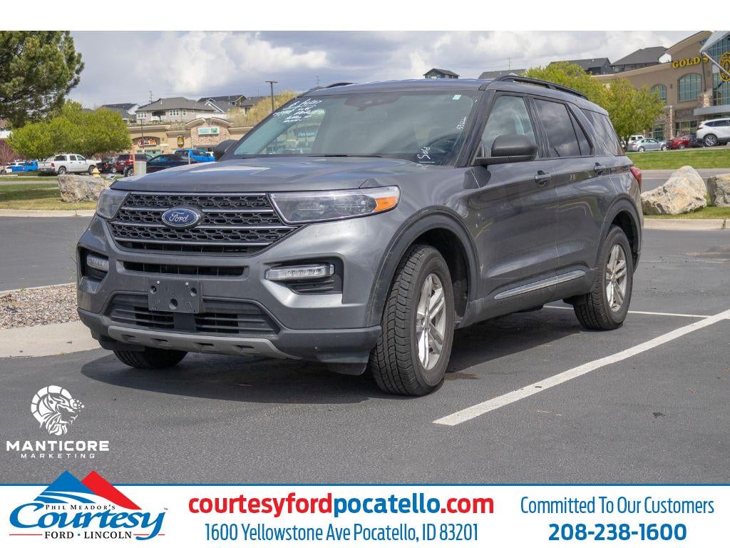 2024 Ford Explorer XLT 202A Package