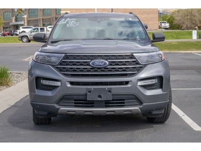 2024 Ford Explorer XLT 202A Package