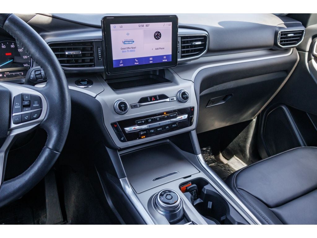 2024 Ford Explorer XLT 202A Package