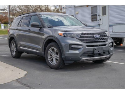 2024 Ford Explorer XLT 202A Package