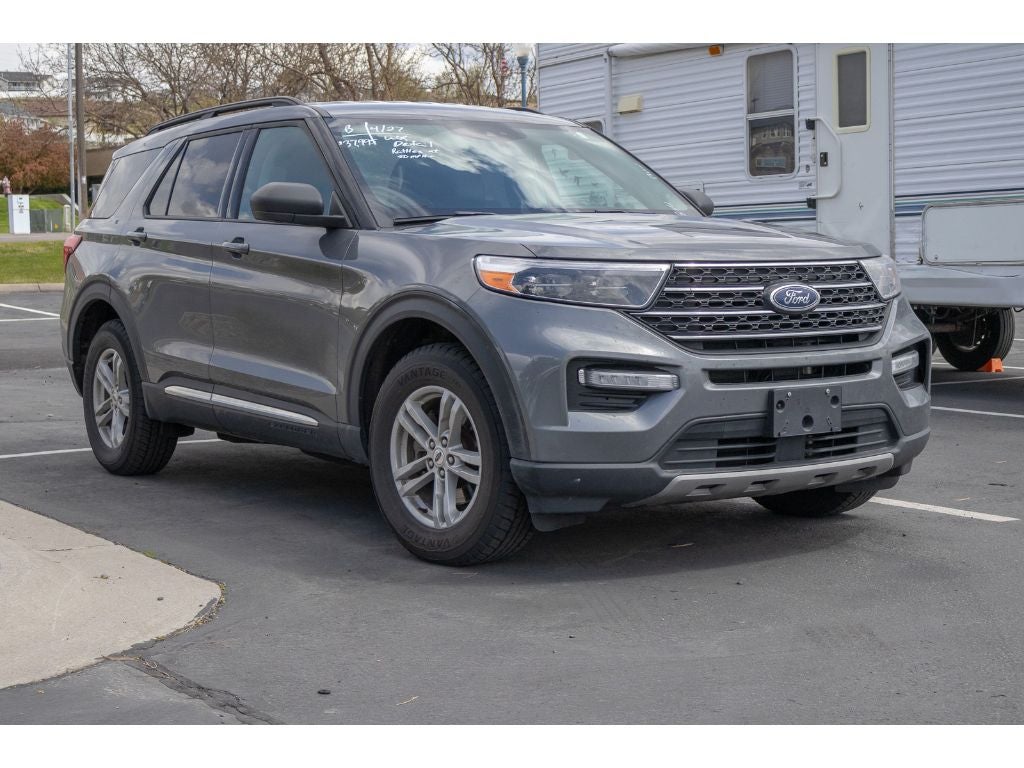 2024 Ford Explorer XLT 202A Package