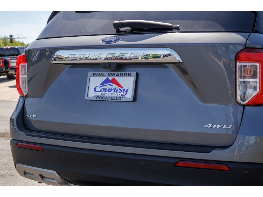 2024 Ford Explorer XLT 202A Package