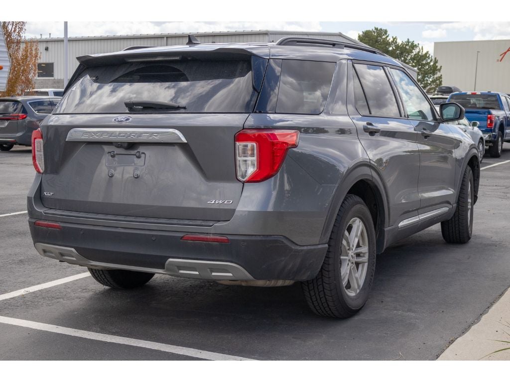 2024 Ford Explorer XLT 202A Package