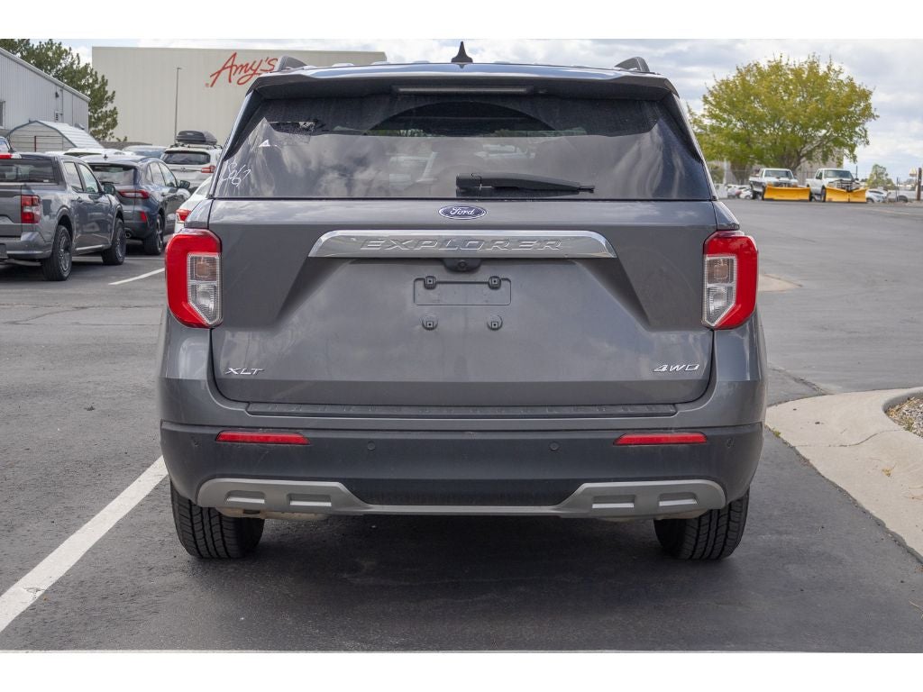 2024 Ford Explorer XLT 202A Package