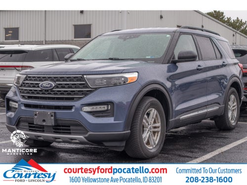 2021 Ford Explorer XLT 202A Package