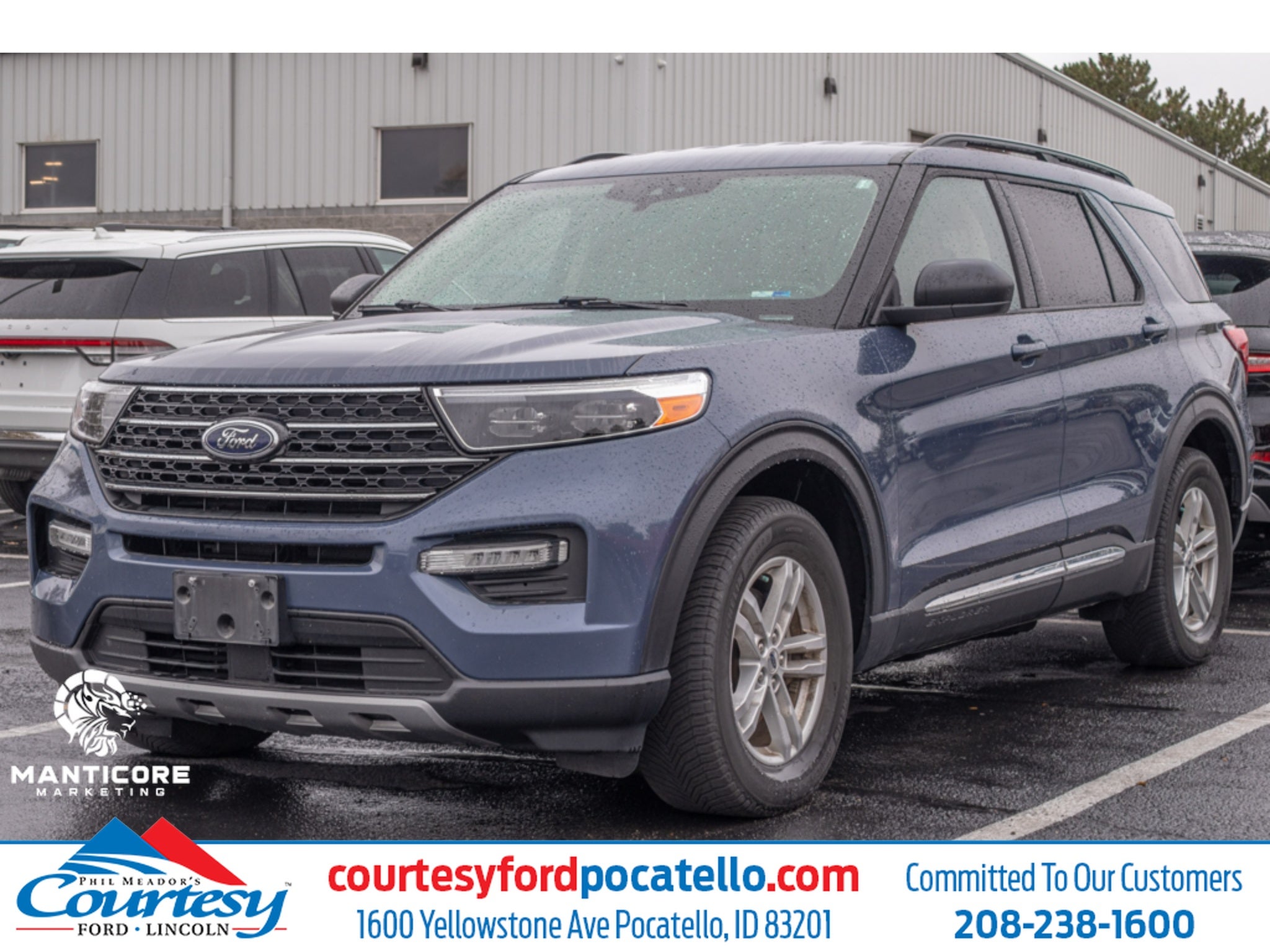 2021 Ford Explorer XLT 202A Package