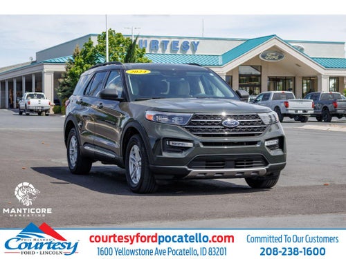 2024 Ford Explorer XLT