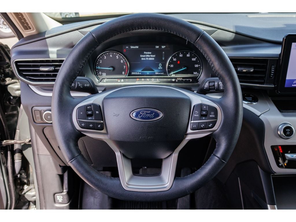 2024 Ford Explorer XLT