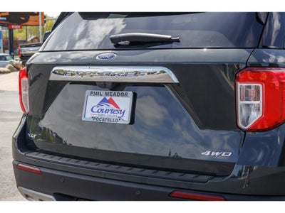 2024 Ford Explorer XLT