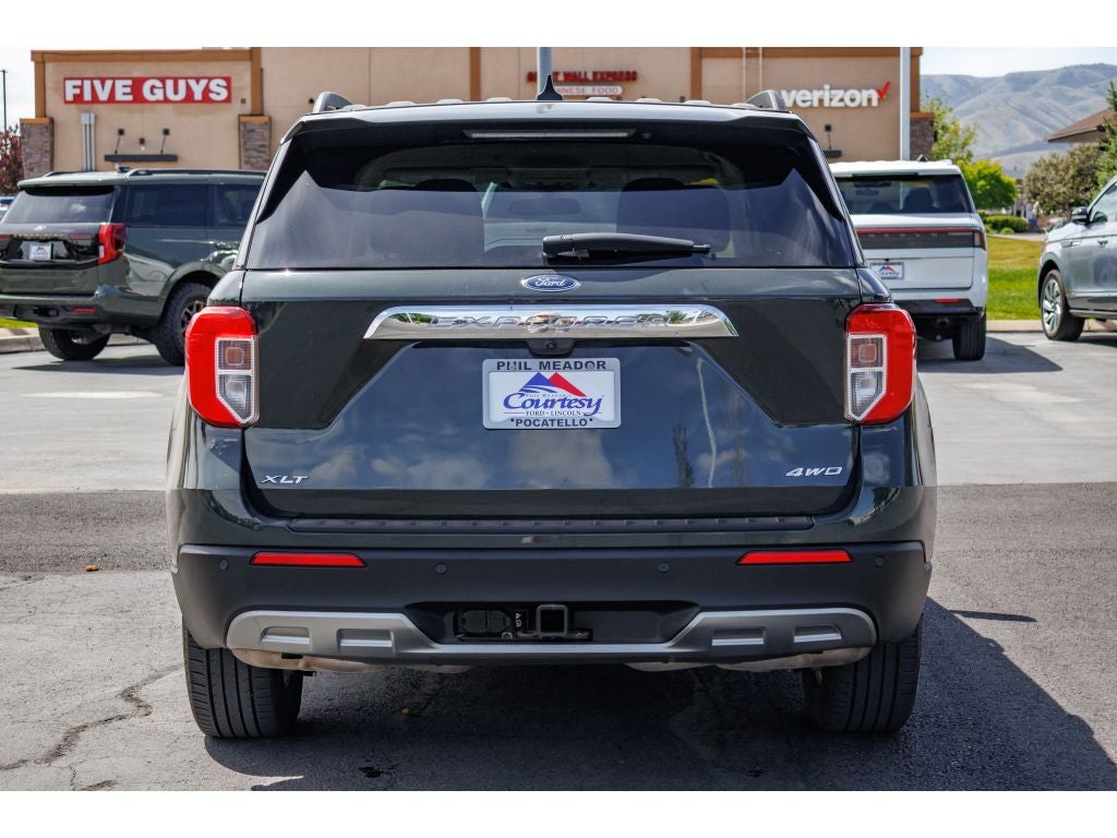 2024 Ford Explorer XLT