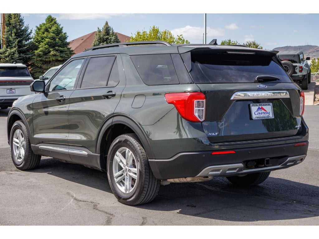 2024 Ford Explorer XLT