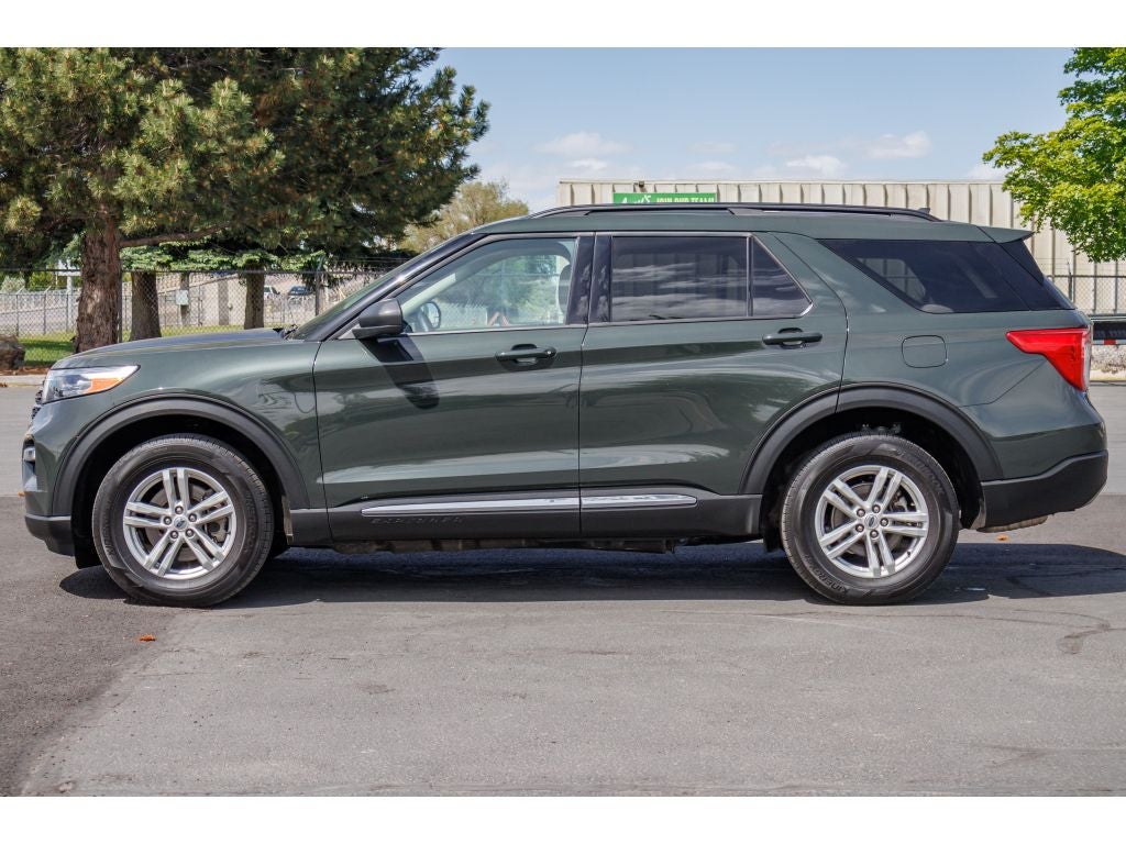 2024 Ford Explorer XLT