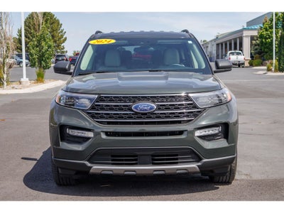 2024 Ford Explorer XLT