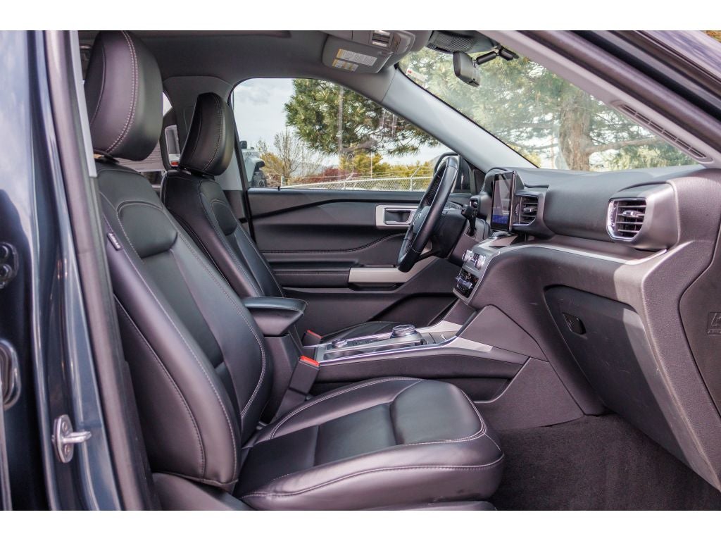 2022 Ford Explorer XLT 202A Package