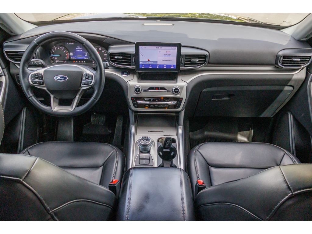2022 Ford Explorer XLT 202A Package