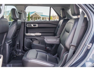 2022 Ford Explorer XLT 202A Package