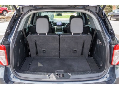 2022 Ford Explorer XLT 202A Package