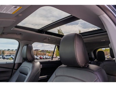 2022 Ford Explorer XLT 202A Package