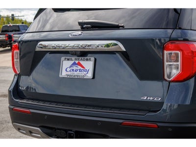 2022 Ford Explorer XLT 202A Package