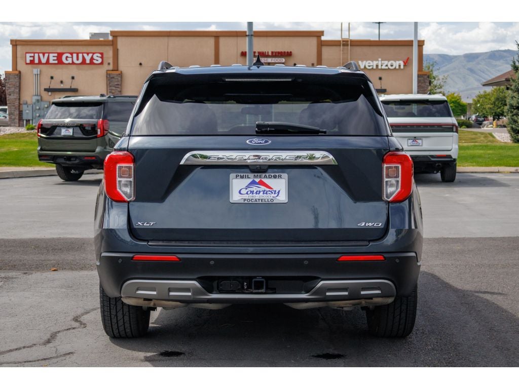 2022 Ford Explorer XLT 202A Package