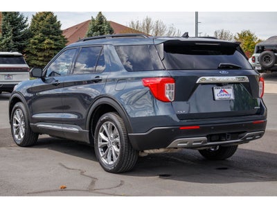 2022 Ford Explorer XLT 202A Package