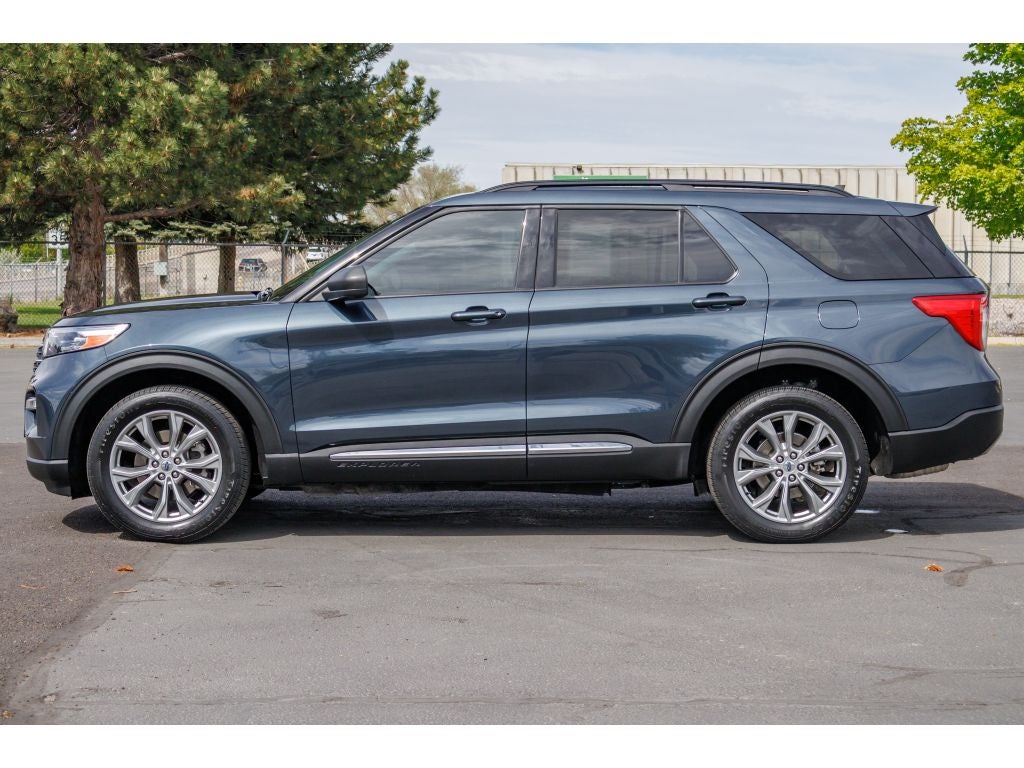 2022 Ford Explorer XLT 202A Package