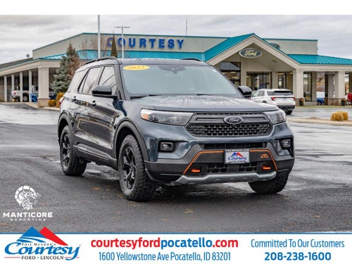 2023 Ford Explorer Timberline