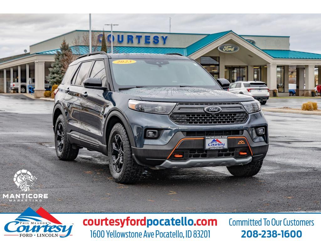 2023 Ford Explorer Timberline