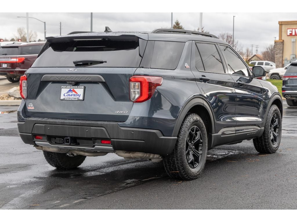2023 Ford Explorer Timberline
