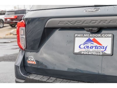 2023 Ford Explorer Timberline