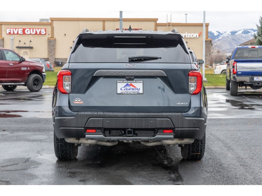 2023 Ford Explorer Timberline