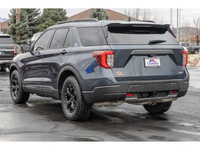 2023 Ford Explorer Timberline