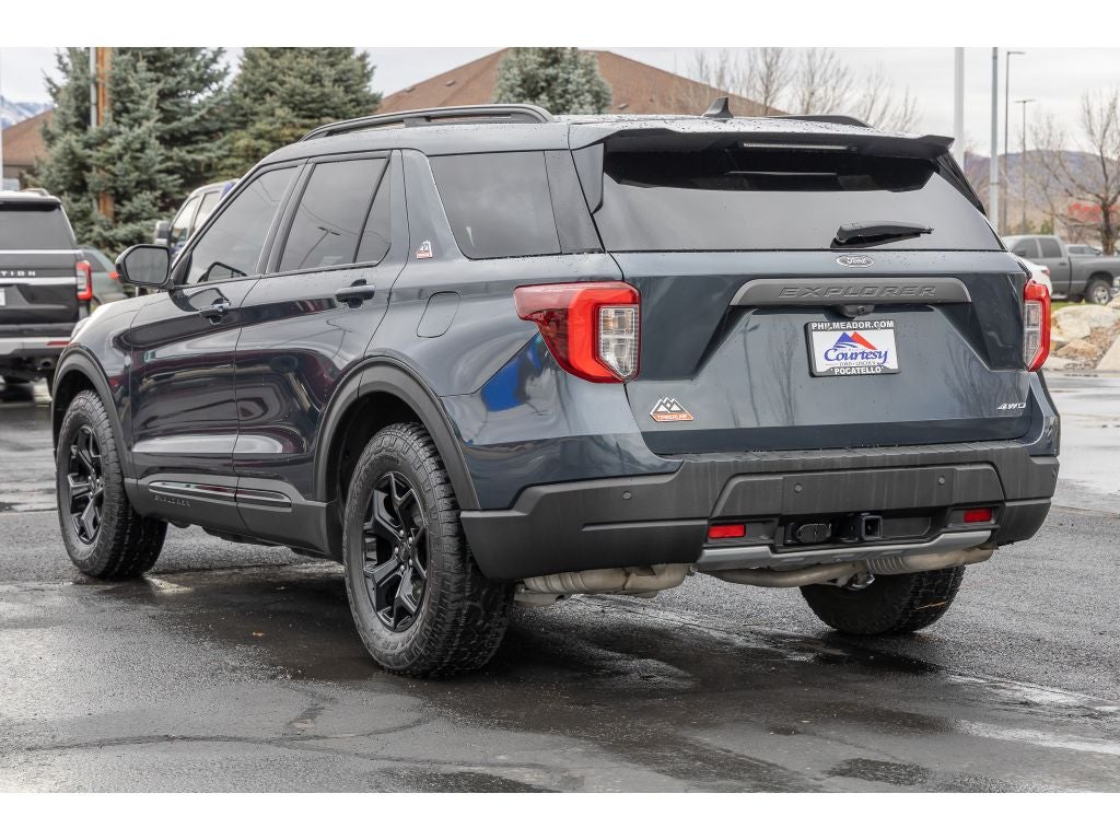 2023 Ford Explorer Timberline