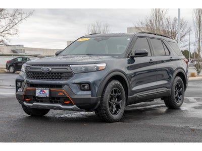 2023 Ford Explorer Timberline